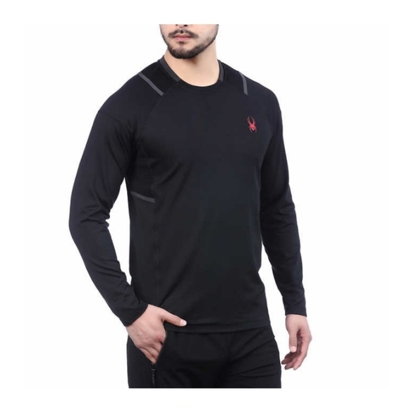 Spyder Shirts Spyder Mens Active Long Sleeve Shirt Poshmark